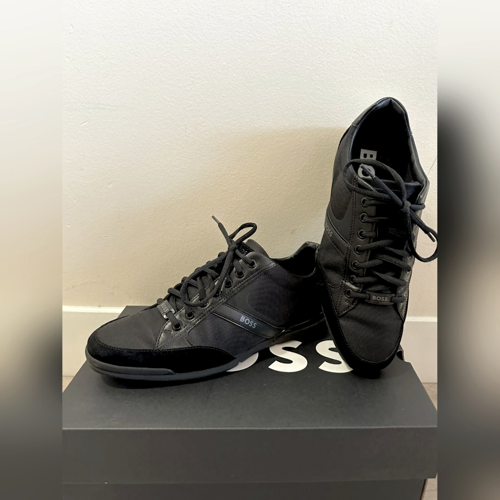 Hugo Boss Men's Saturn Low Size 8